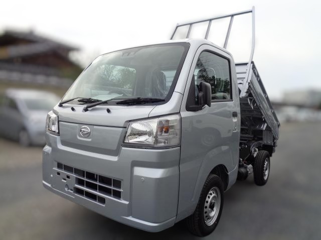 Daihatsu Hijet LD Dump 4x4 CVT 2025 model Japanese kei truck model in silver