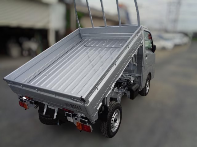 Daihatsu Hijet LD Dump 4x4 CVT 2025 model Japanese kei truck model in silver