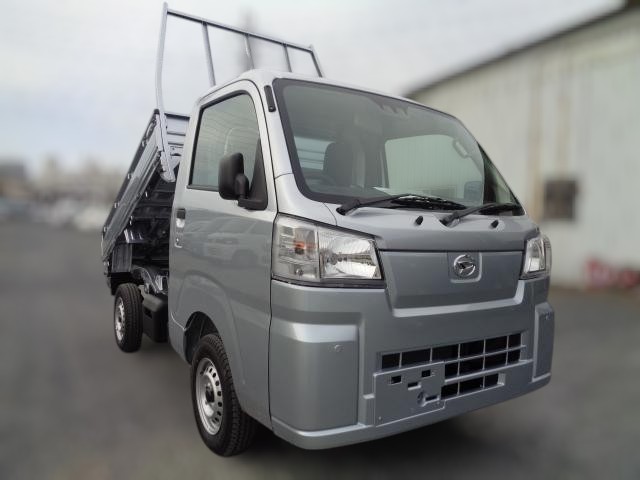 Daihatsu Hijet LD Dump 4x4 CVT 2025 model Japanese kei truck model in silver