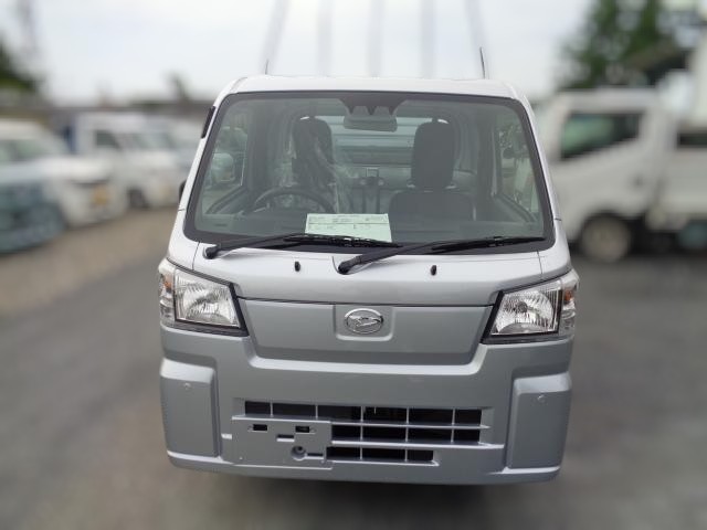 Daihatsu Hijet LD Dump 4x4 CVT 2025 model Japanese kei truck model in silver