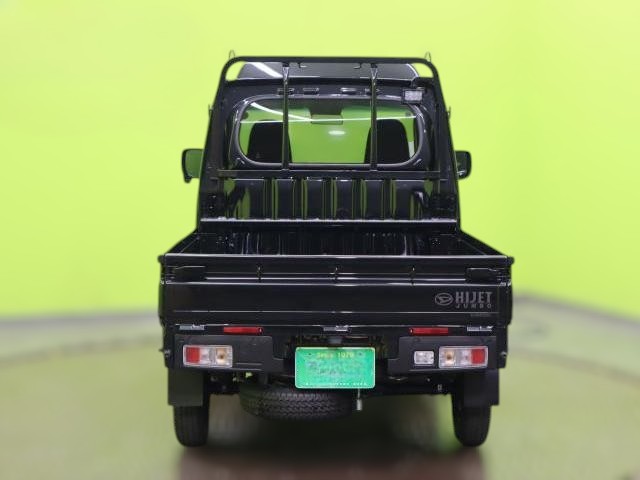 Black metallic 2025 Daihatsu Jumbo 4x4 Japanese mini truck CVT model