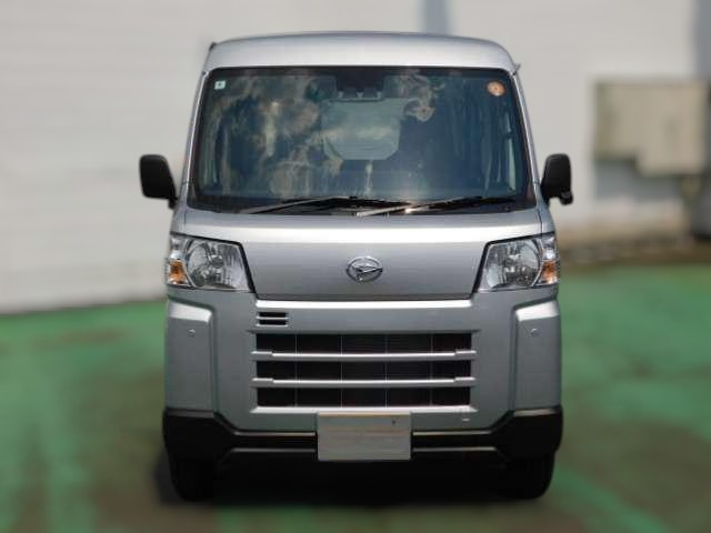 Daihatsu Hijet Cargo Deluxe 4x4 2025 CVT Japanese mini truck in silver metallic