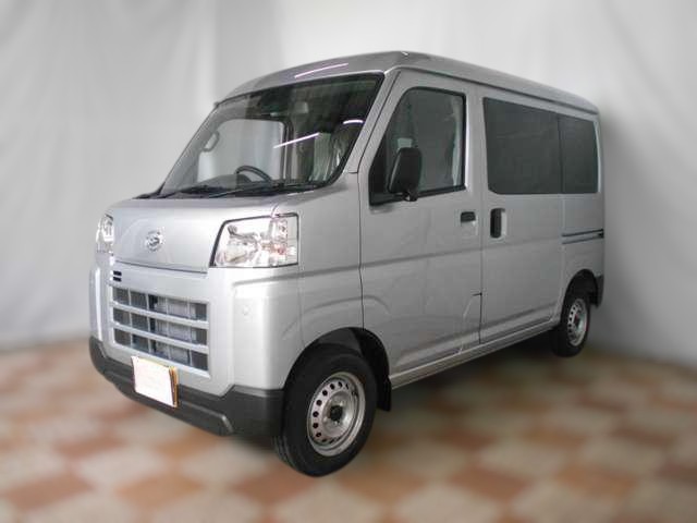 Daihatsu Hijet Cargo Deluxe 4WD 2025 Japanese mini truck in silver
