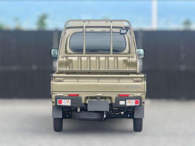 2025 green / khaki Daihatsu Hijet Jumbo 3x4 Japanese mini truck / kei truck