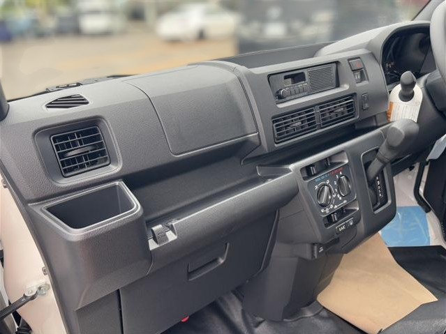 2025 Daihatsu Hijet Cargo Deluxe 4x4 Japanese mini truck in white