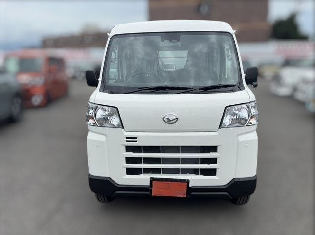 2025 Daihatsu Hijet Cargo Deluxe 4x4 Japanese mini truck in white
