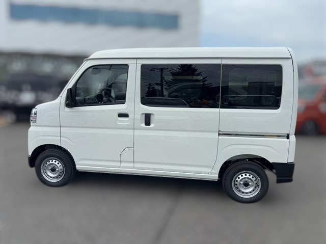 2025 Daihatsu Hijet Cargo Deluxe 4x4 Japanese mini truck in white