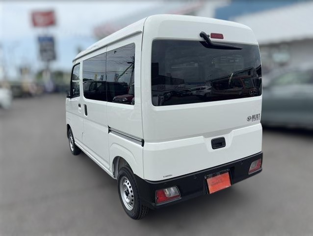 2025 Daihatsu Hijet Cargo Deluxe 4x4 Japanese mini truck in white