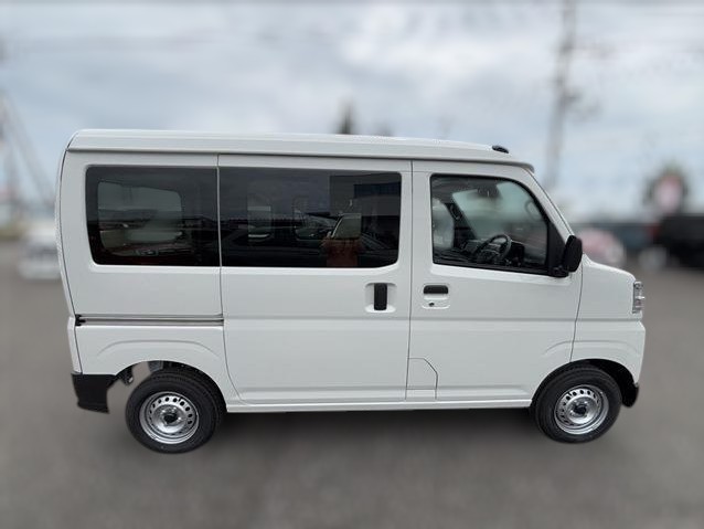 2025 Daihatsu Hijet Cargo Deluxe 4x4 Japanese mini truck in white
