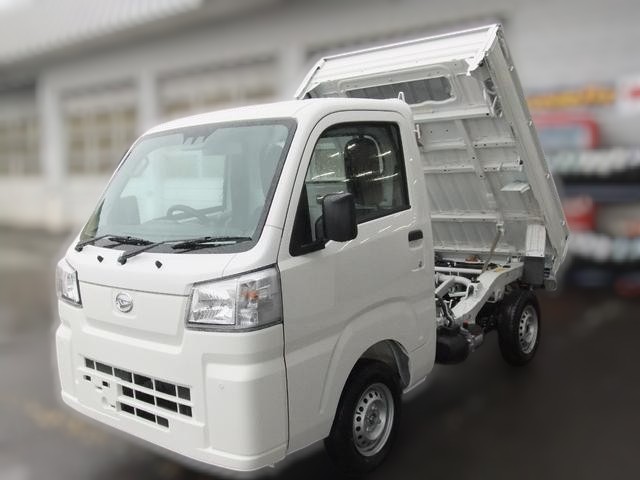 2025 Daihatsu Hijet LD Dump 4x4 Japanese kei truck