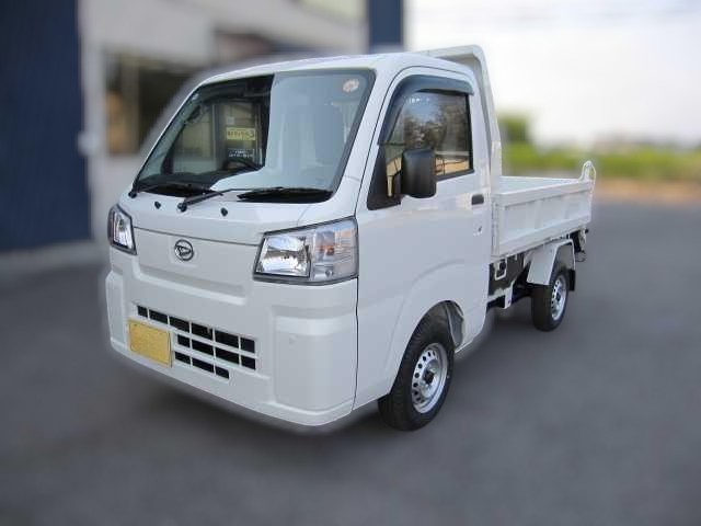 HD Dump Daihatsu Hijet 2025 mini truck with 4x4 and PTO dump mechanism