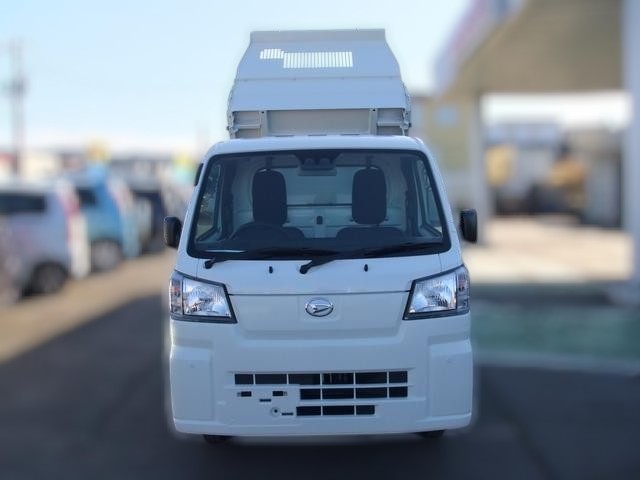 Daihatsu Hijet HD Dump with PTO dumping mechanism 4x4 2025 manual transmission model