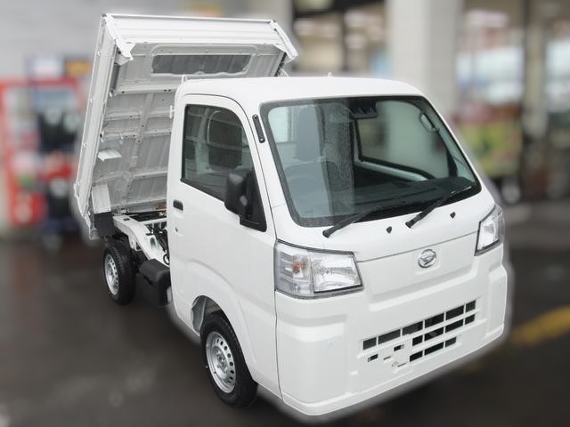 2025 Daihatsu Hijet LD Dump 4x4 Japanese kei truck