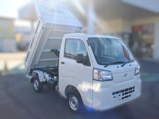 Daihatsu Hijet HD Dump with PTO dumping mechanism 4x4 2025 manual transmission model