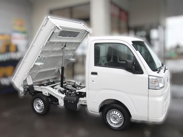 2025 Daihatsu Hijet LD Dump 4x4 Japanese kei truck