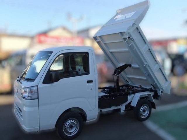Daihatsu Hijet HD Dump with PTO dumping mechanism 4x4 2025 manual transmission model