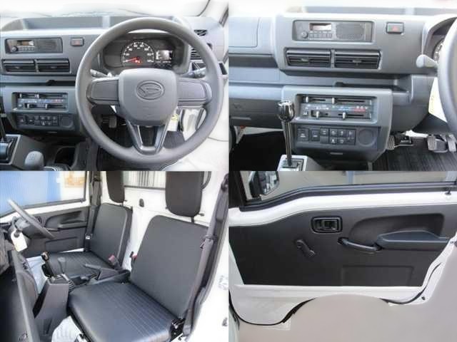 HD Dump Daihatsu Hijet 2025 mini truck with 4x4 and PTO dump mechanism