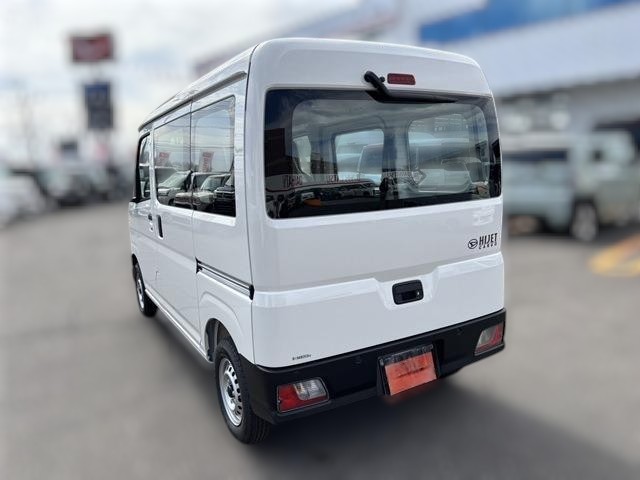 White 2025 Daihatsu Hijet Cargo 4x4 Japanese mini truck