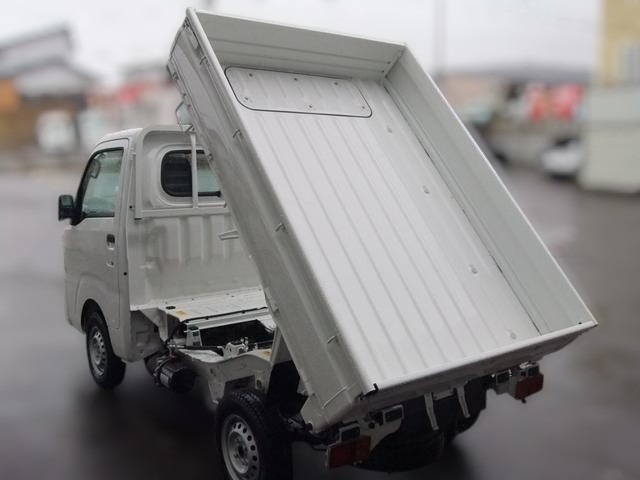 2025 Daihatsu Hijet LD Dump 4x4 Japanese kei truck