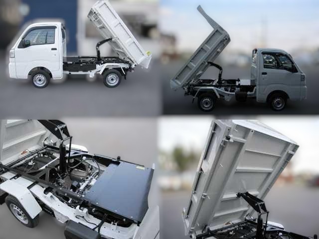 HD Dump Daihatsu Hijet 2025 mini truck with 4x4 and PTO dump mechanism