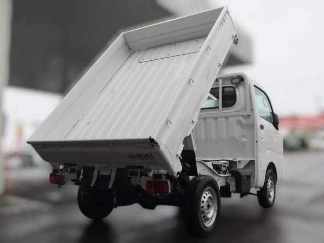 2025 Daihatsu Hijet LD Dump 4x4 Japanese kei truck