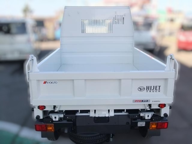 Daihatsu Hijet HD Dump with PTO dumping mechanism 4x4 2025 manual transmission model