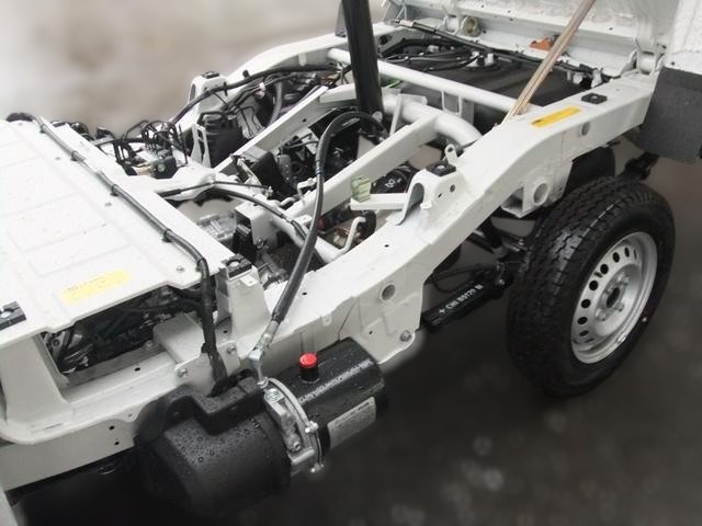 2025 Daihatsu Hijet LD Dump 4x4 Japanese kei truck
