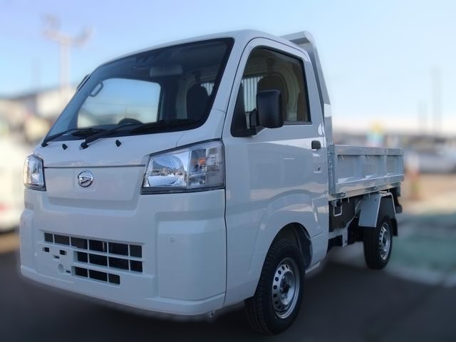 Daihatsu Hijet HD Dump with PTO dumping mechanism 4x4 2025 manual transmission model
