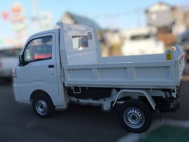 Daihatsu Hijet HD Dump with PTO dumping mechanism 4x4 2025 manual transmission model