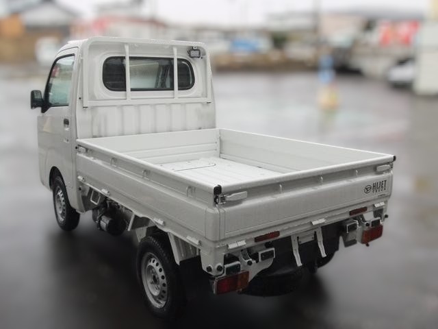 2025 Daihatsu Hijet LD Dump 4x4 Japanese kei truck