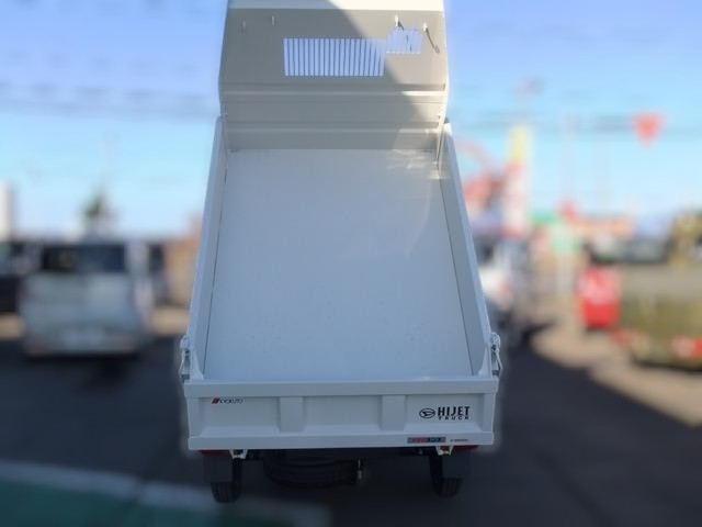 Daihatsu Hijet HD Dump with PTO dumping mechanism 4x4 2025 manual transmission model