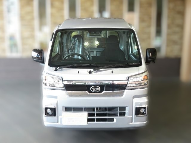 Silver Daihatsu Hijet Jumbo Extra 2024 4x4 Japanese mini truck
