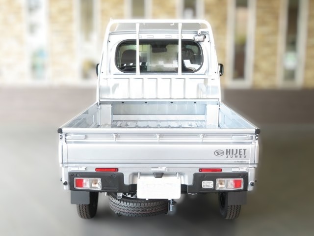 Silver Daihatsu Hijet Jumbo Extra 2024 4x4 Japanese mini truck