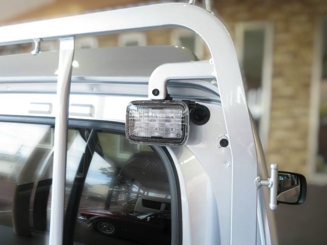 Silver Daihatsu Hijet Jumbo Extra 2024 4x4 Japanese mini truck