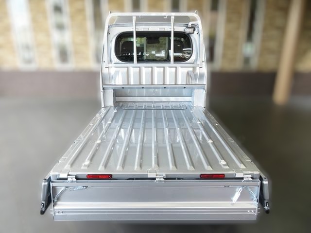 Silver Daihatsu Hijet Jumbo Extra 2024 4x4 Japanese mini truck