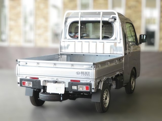 Silver Daihatsu Hijet Jumbo Extra 2024 4x4 Japanese mini truck