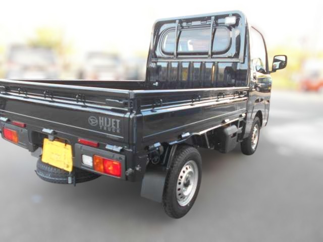 Daihatsu Hijet Jumbo 4x4 2025 Japanese mini truck in black metallic with 5-speed manual transmission and hi-lo range