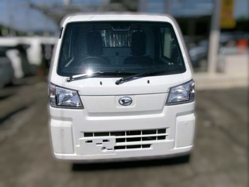 Daihatsu Hijet Regular Cab manual + hi-lo range model in white 2025 mini truck