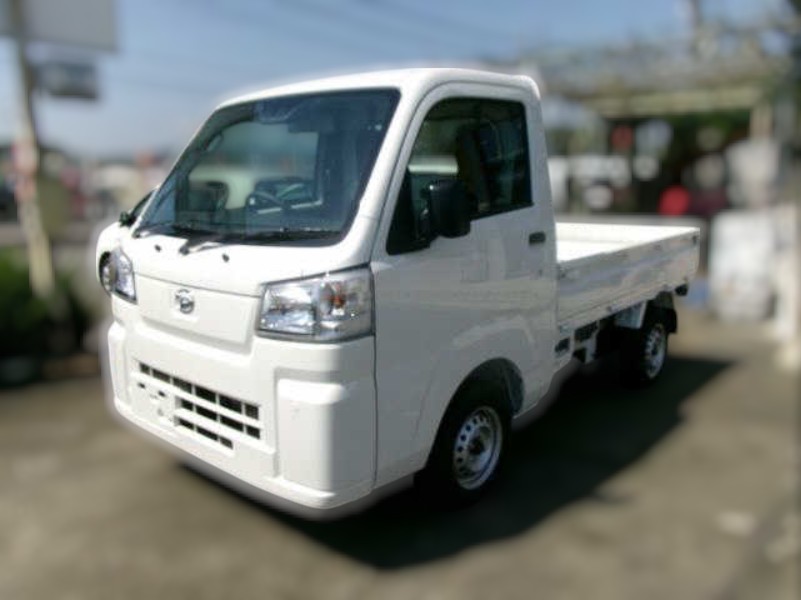 Daihatsu Hijet Regular Cab manual + hi-lo range model in white 2025 mini truck