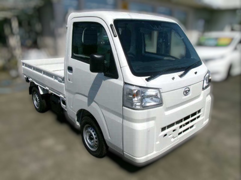 Daihatsu Hijet Regular Cab manual + hi-lo range model in white 2025 mini truck