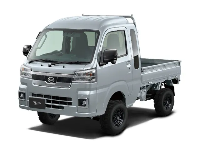 Daihatsu Hijet Jumbo in silver brochure-style from left-front
