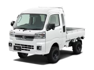 Daihatsu Hijet Jumbo in white brochure-style from left-front