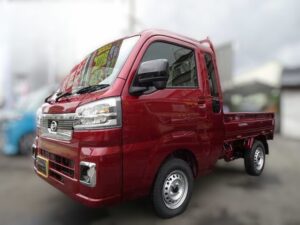 Daihatsu Hijet Jumbo 4x4 CVT transmission Japanese mini truck 2024 model