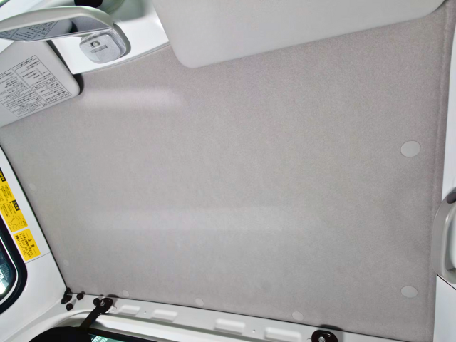 Daihatsu Hijet HD Dump ceiling lining in roof of cab