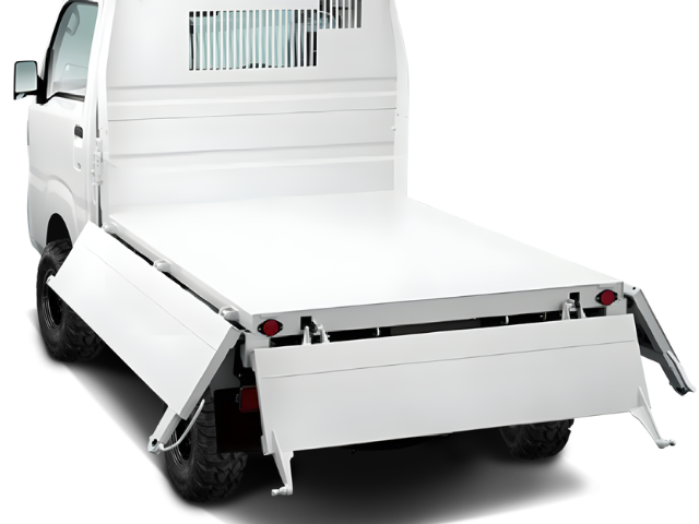 Daihatsu Hijet HD Dump load bed 3-way drop sides