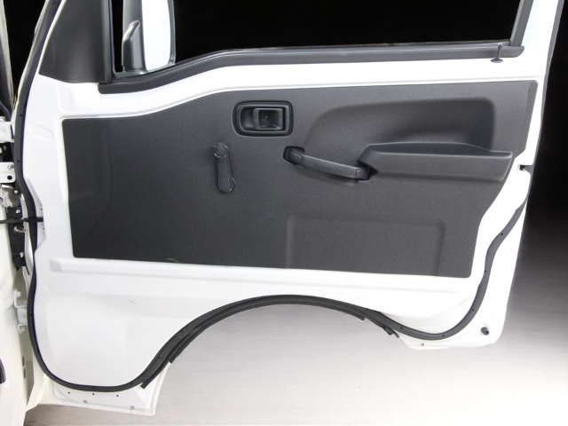 Studio shot of Daihatsu Hijet HD Dump right front door