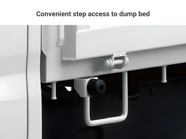 Daihatsu Hijet HD Dump load area step