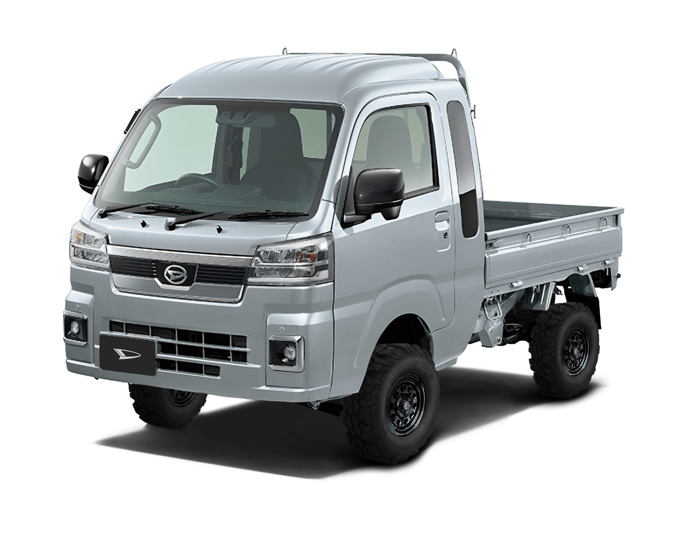 Daihatsu Hijet Jumbo Auto Silver Mini Truck Depot