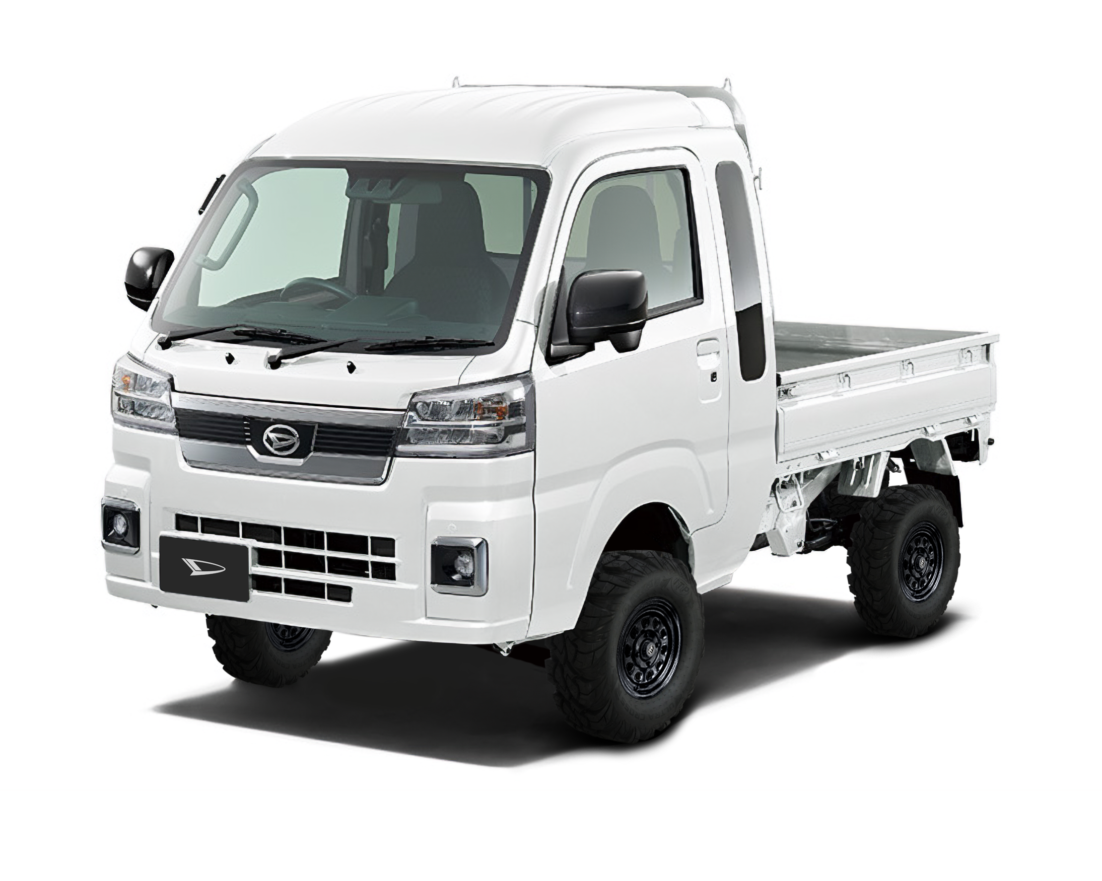 Daihatsu Hijet Jumbo 4x4 Japanese mini truck in white