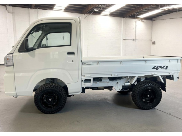 Daihatsu Hijet Regular Cab in white from right side